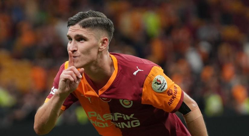 Szinte hihetetlen, Sallai ismét a posztján játszott a Galatasarayban