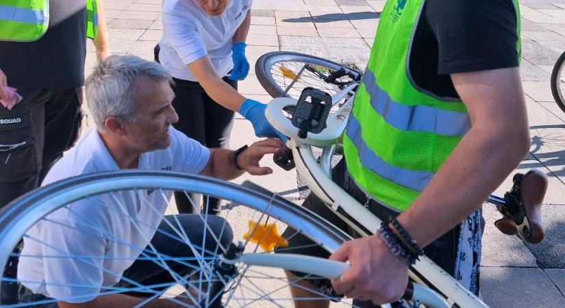 Bringa és e-roller jelölés lesz Ménfőcsanakon