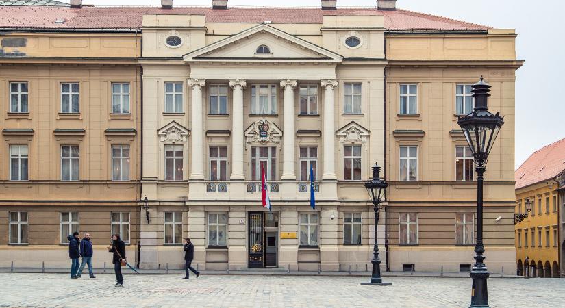 A horvát parlement a palesztin állam elismerésének előkészítésére szólította fel a kormányt