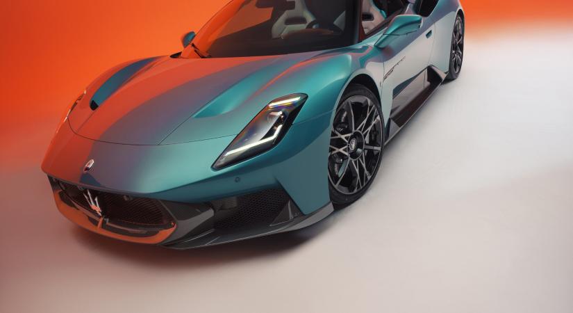 Új sportautót mutatott be a Maserati