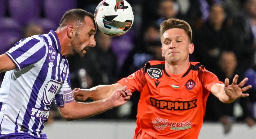 El van átkozva az Újpest: A fordítás összejött nekik, a győzelem megint nem - videó