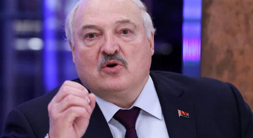 Lukasenka: Putyinnak jó javaslata van a háború lezárására