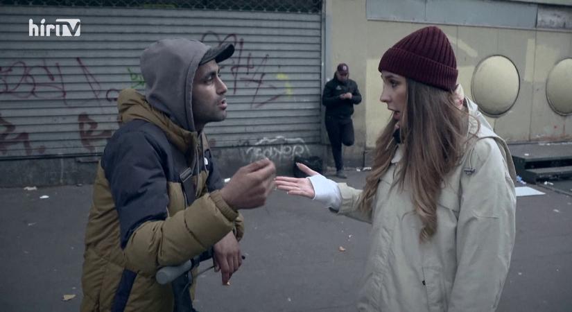 Célpont – Párizs az illegális migráció és a bűnözés árnyékában  videó