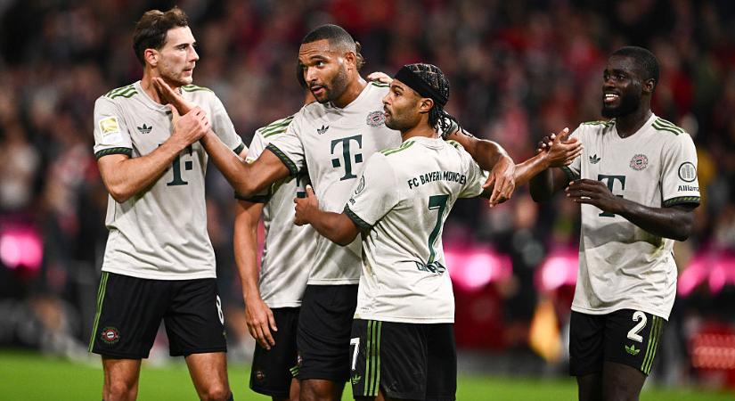 Bundesliga: tovább őrzi hibátlan mérlegét a Bayern München! – videóval