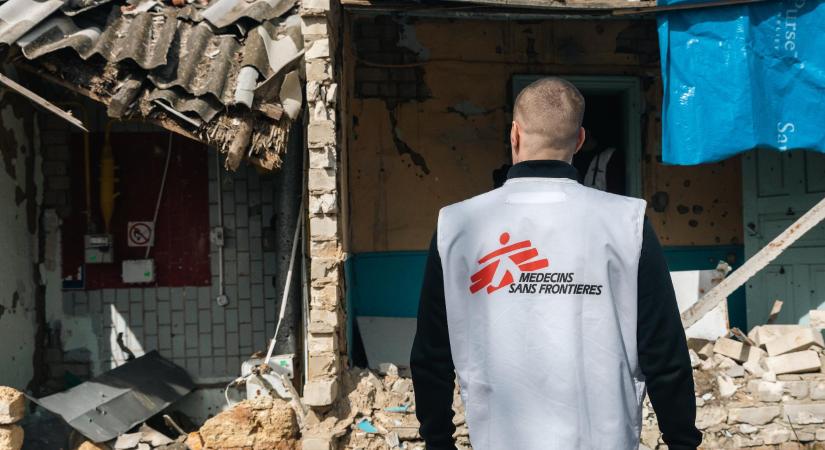 Drasztikus lépésre volt kénytelen az Orvosok Határok Nélkül Gázavárosban