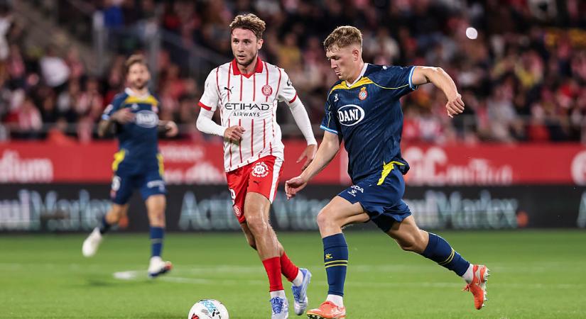 La Liga: a Girona csak ikszelt a katalán derbin, így hét fordulót követően továbbra is nyeretlen – videóval