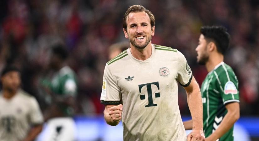 Harry Kane meglőtte századik gólját a Bayern Münchenben