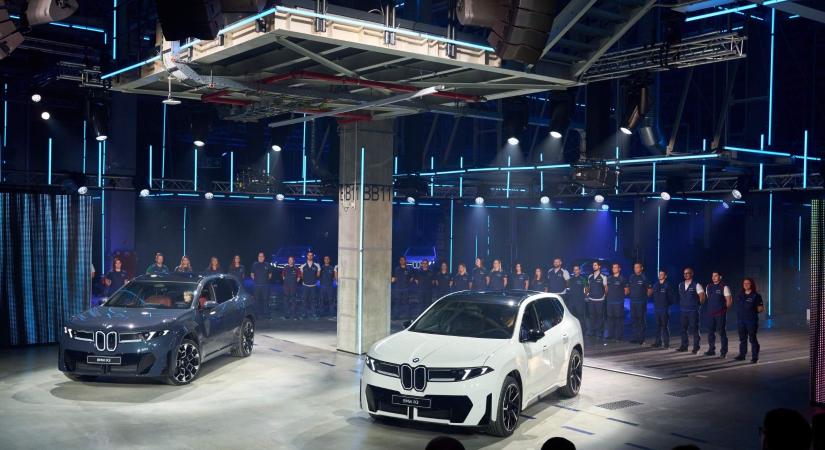 Mostantól már működő BMW gyárunk is van