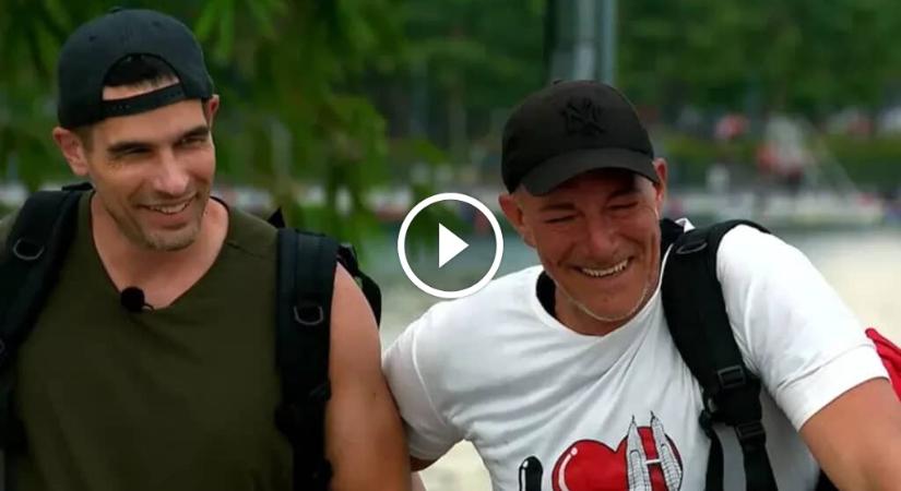 Ördög Nóra nem kegyelmezett: Németh Kristóf és Lakatos Levente kiesett az Ázsia Expresszből – VIDEÓ