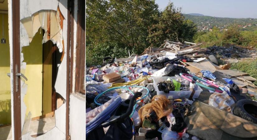 Ezüsthegy: csak ígérgette a rendrakást Óbuda balos vezetése, de a városrész tovább pusztul