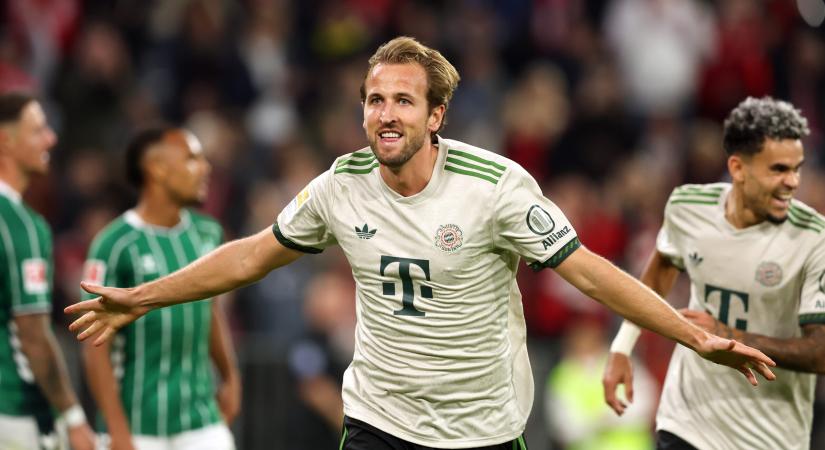 Elképesztő rekordot döntött Harry Kane