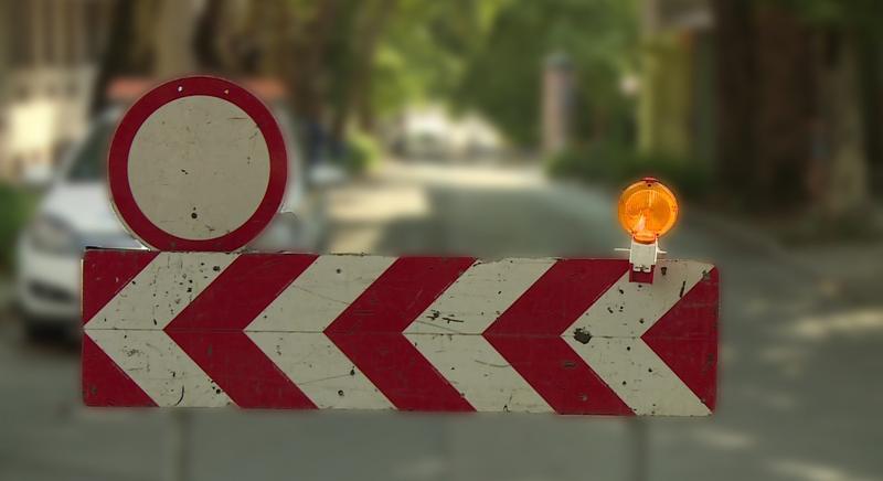 Forgalmi változás hétfőn az Anna utcában