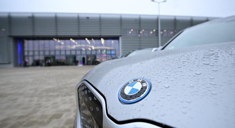 Elindult a debreceni BMW gyár – a legújabb modell a a Neue Klasse iX3 gyártása kezdődik