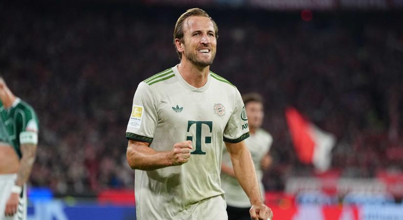 Harry Kane újabb hihetetlen rekordot döntött meg