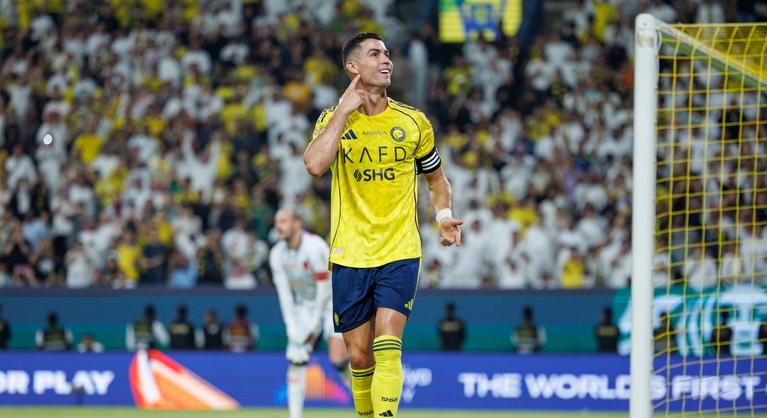 Mint régen: Cristiano Ronaldo gólt fejelt az El Clásicón