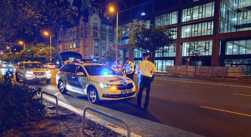 Budapest legforgalmasabb útjára csaptak le a rendőrök – brutális a mérleg