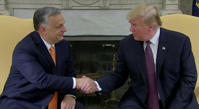 Megtörte a csendet! - Trump leleplezte a titkos Orbán-telefonhívás tartalmát: ennyit az orosz olajról
