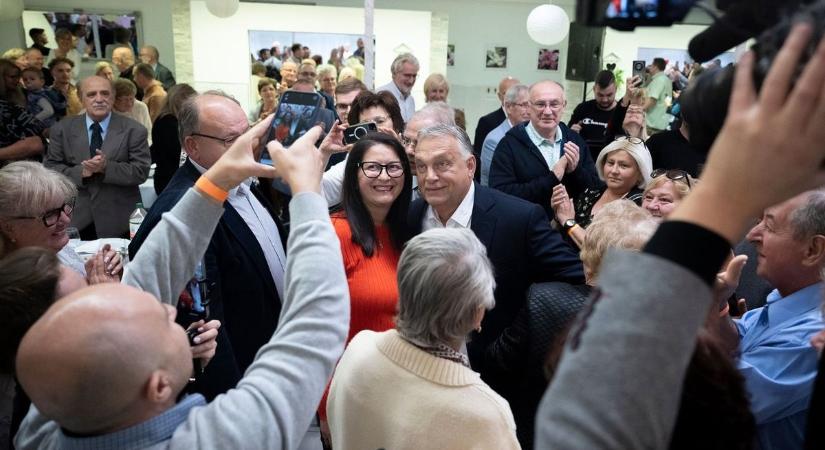 A Cívisváros Digitális Polgári Kör vendége volt Orbán Viktor