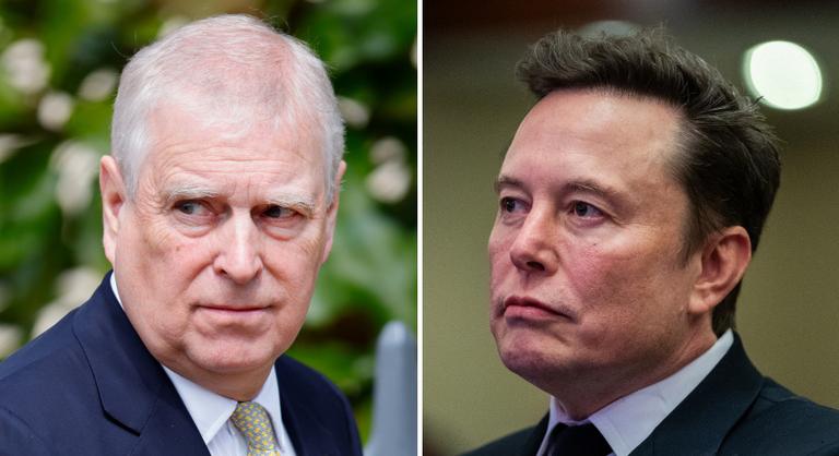 András herceg és Elon Musk neve is felbukkant az Epstein-dokumentumokban