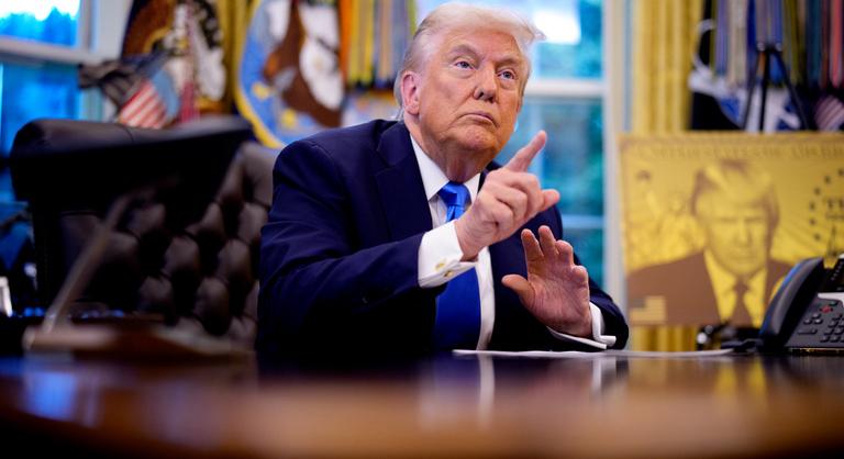 Egy sosem létező háború lezárásával dicsekedett Donad Trump