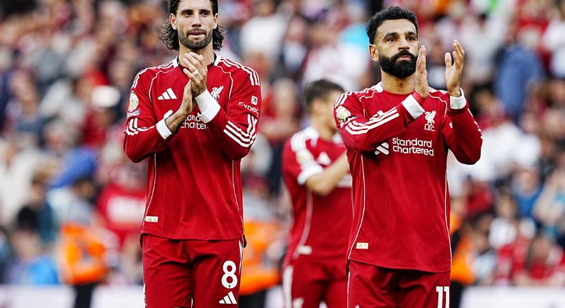 Revansra készül a Liverpool, a veretlenek csatájában Mohamed Szalah történelmi mérföldkőhöz érhet