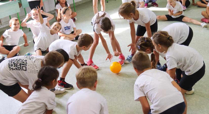 Ezernyi gyerek sportolt egyszerre Nagyatádon