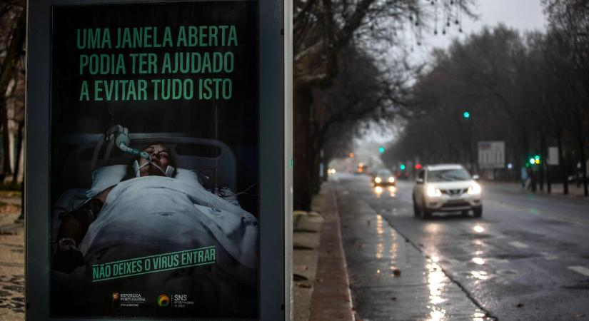 Portugália éppen összeomlik a koronavírus-járvány alatt