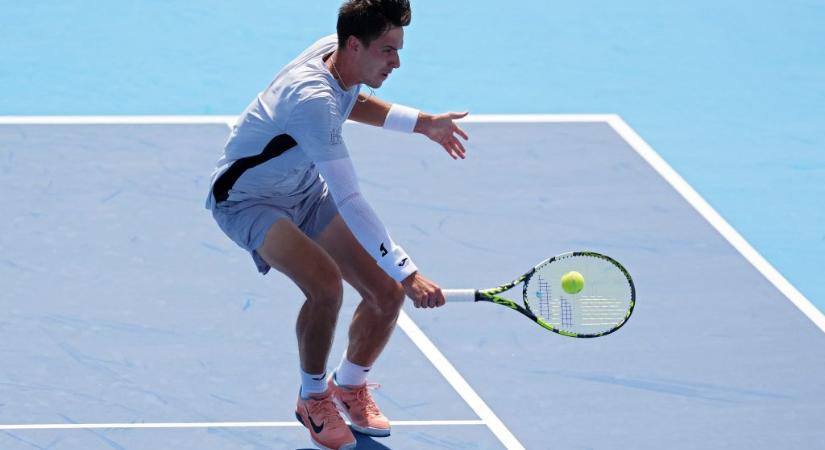 China Open: Marozsán a nyolc között, Sinner ellen készülhet