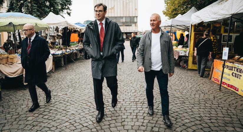 Karácsony Gergely: a kárpátaljai magyarok és Ukrajna továbbra is számíthat Budapestre