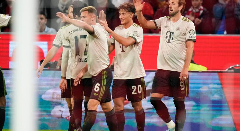 Bundesliga – Továbbra is százszázalékos a Bayern München