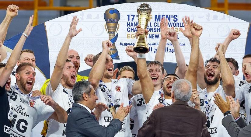 Hazatérnek a Veszprém egyiptomi játékosai ( videó)