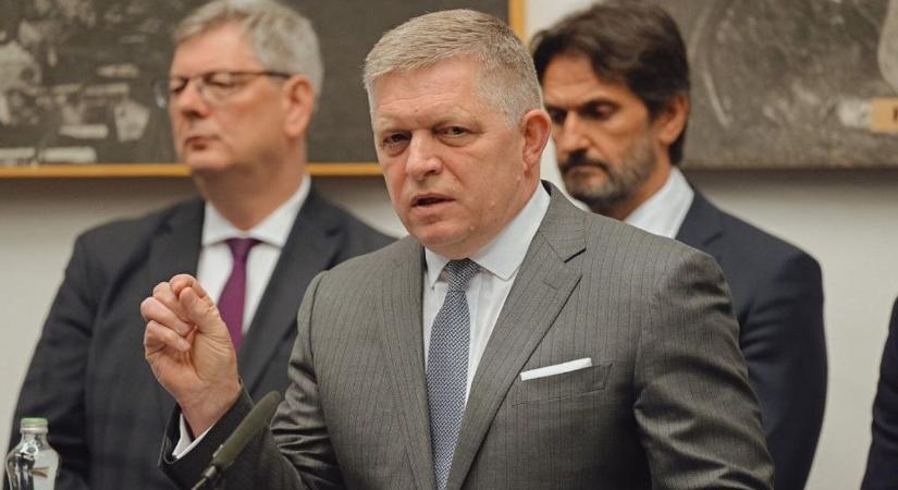 Óriási bajban van Szlovákia: ezt még Magyarországról is rossz nézni – Fico nem tehetett mást