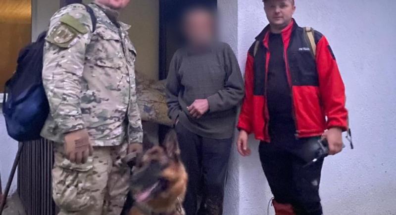 Egész éjjel szolgálati kutyával kerestek egy nyugdíjast a Rahói járásban