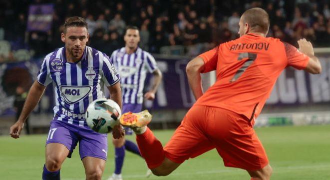 Csak egy pontot ért az Újpest FC-nek Matko duplája