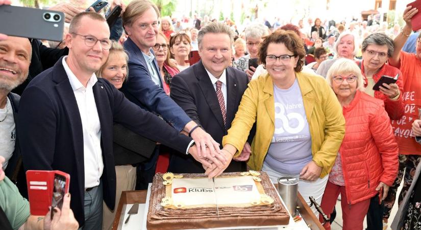 Bécs nyugdíjasklubjai fennállásuk 80. évfordulóját ünneplik