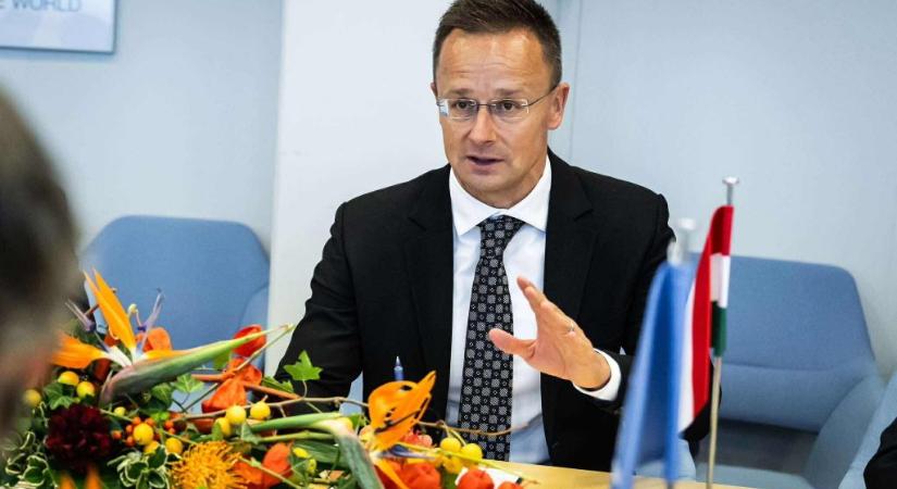Szijjártó Péter: Az ukrán külügyminiszter csalódottságát megértem
