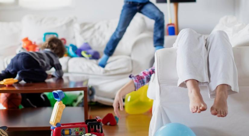 Nem a lustaság az oka… 7 árulkodó otthoni jel, hogy egy nő túlterhelt