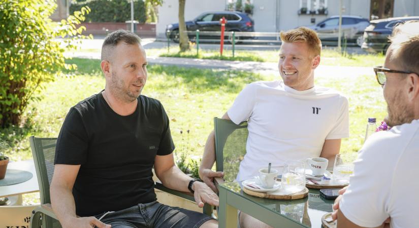 A játék szeretetéért a szenvedést is vállalja, avagy végy egy jó erőnléti edzőt