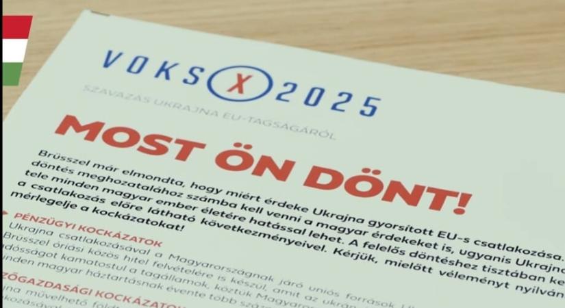 Kiderült a nemzeti konzultáció utolsó, ötödik kérdése is