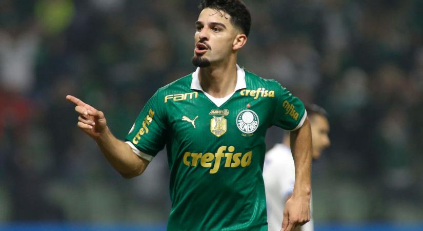 További évekre aláírt a Palmeiras támadója – HIVATALOS