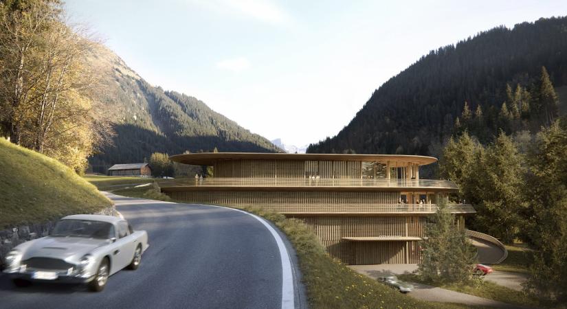 Zöld utat kapott a Foster  Partners fából készült kiállítóhely-terve