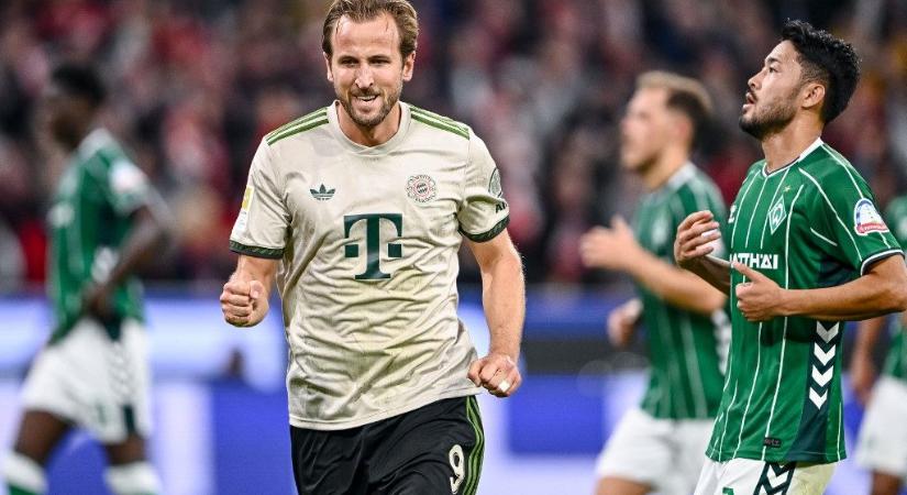 Harry Kane hihetetlen rekordjával lenyomta Ronaldót és Haalandot is