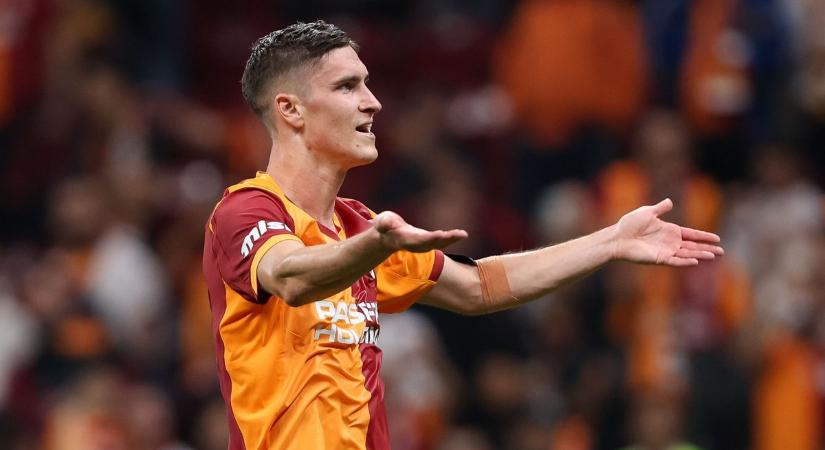Sallait kicsinálták, felrobban a dühtől a Galatasaray sztárja
