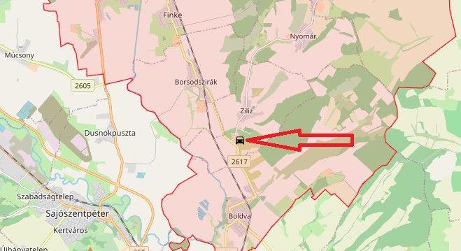 Súlyos baleset Borsodban