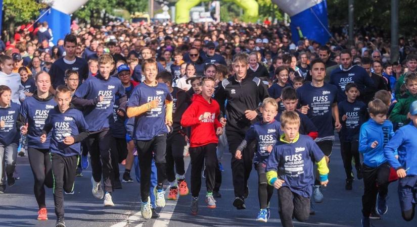 Forgalomkorlátozások Veszprémben a „Fuss az Iskoládért!” futónap idején