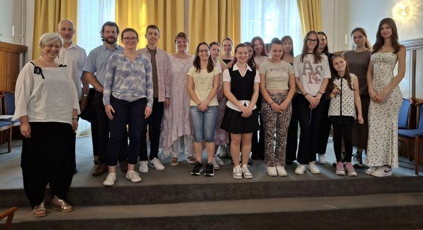 A zene, mint önismereti út– kurzus a Liszt Ferenc Alapfokú Művészeti Iskolában