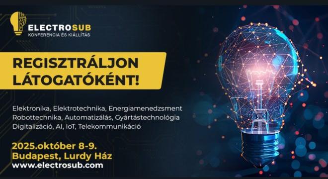 Október 8-9., Electrosub Konferencia és Kiállítás