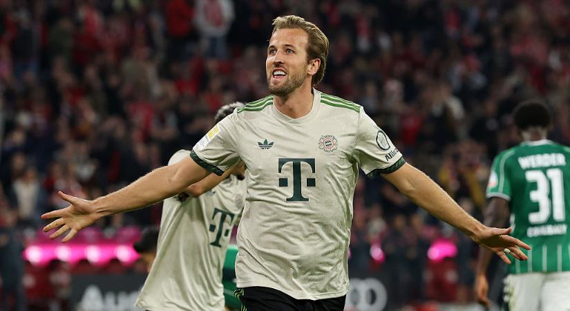 Bayern: Harry Kane máris ‘százados’ lett! – képpel