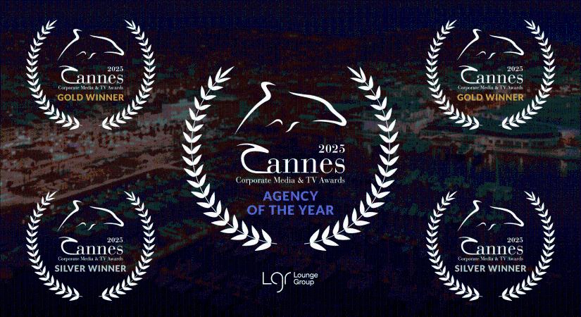 A Lounge Group lett az év ügynöksége Cannes-ban