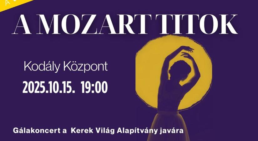 Mozart titka: különleges koncert a sajátos nevelési igényű gyermekekért